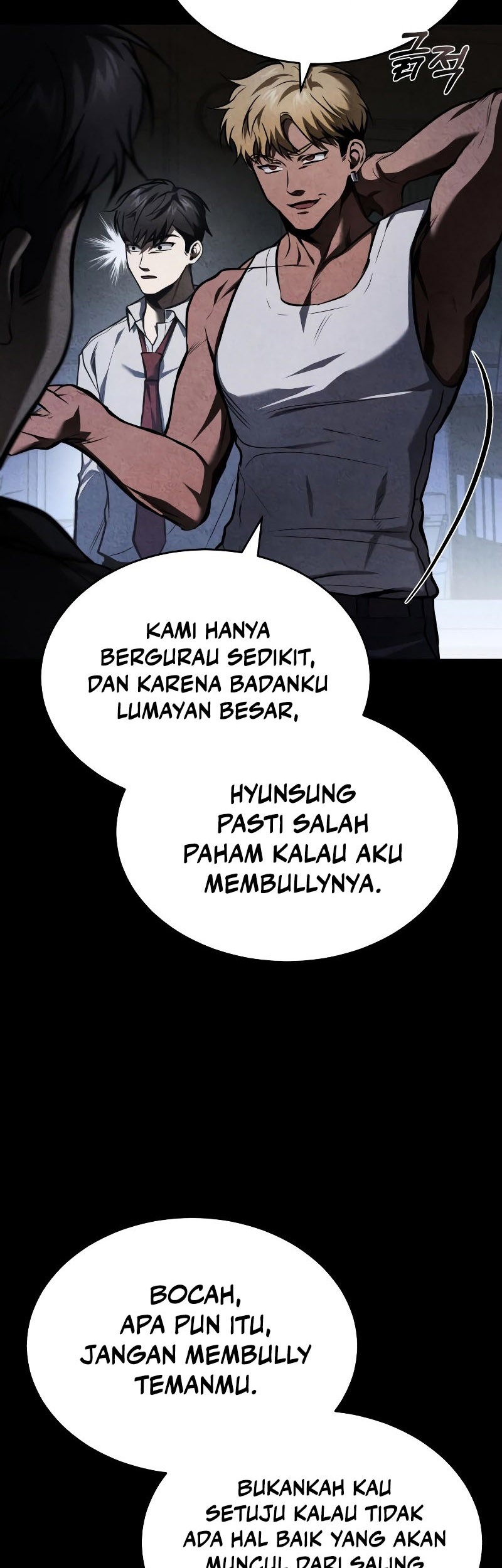 Devil Returns To School Days Chapter 04 Gambar 4