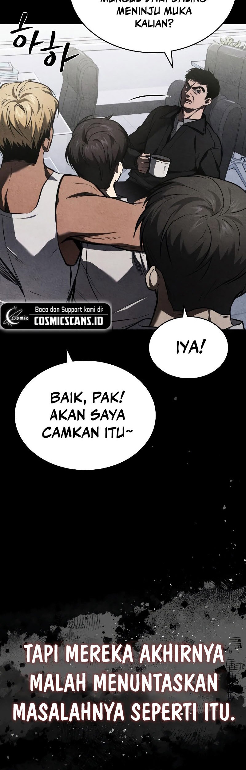 Devil Returns To School Days Chapter 04 Gambar 5