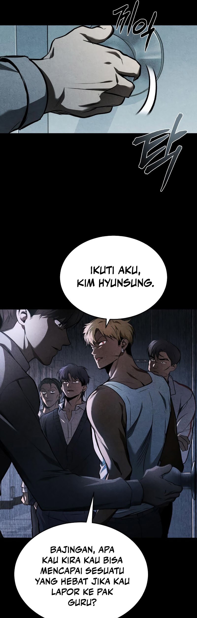 Devil Returns To School Days Chapter 04 Gambar 7