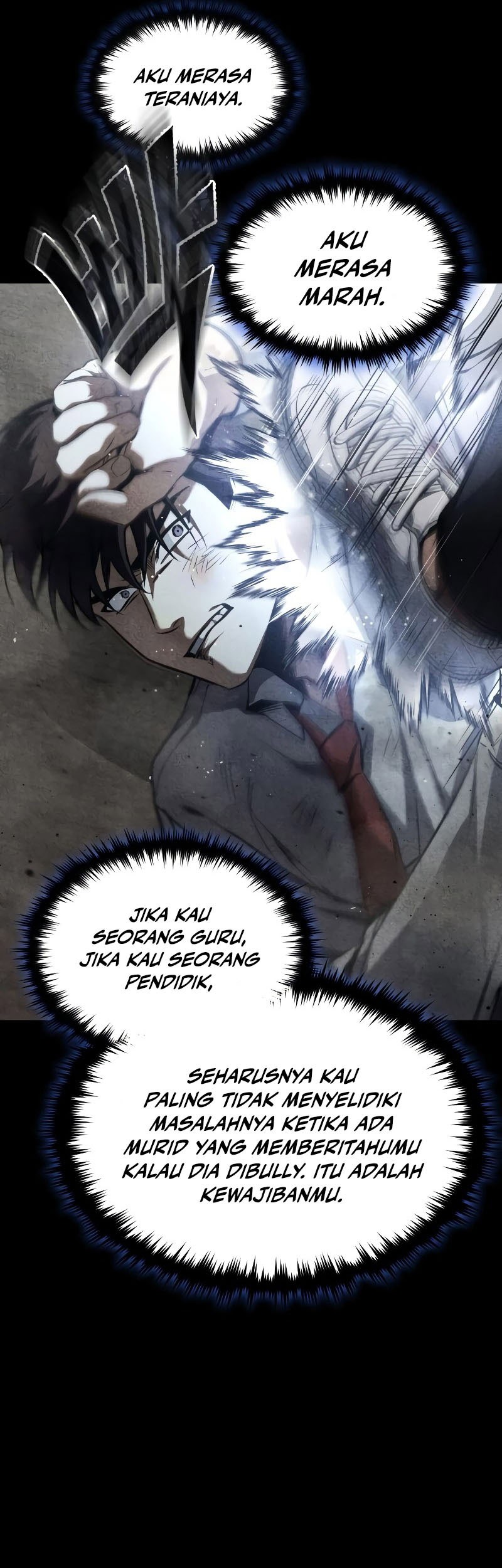 Devil Returns To School Days Chapter 04 Gambar 12