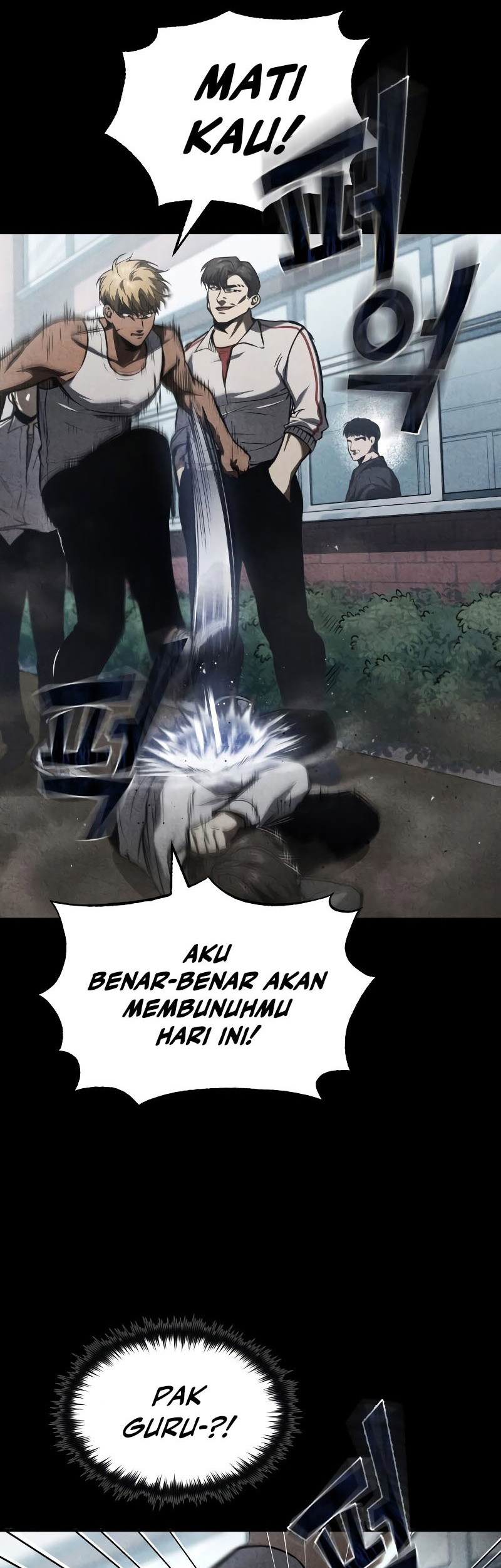Devil Returns To School Days Chapter 04 Gambar 13