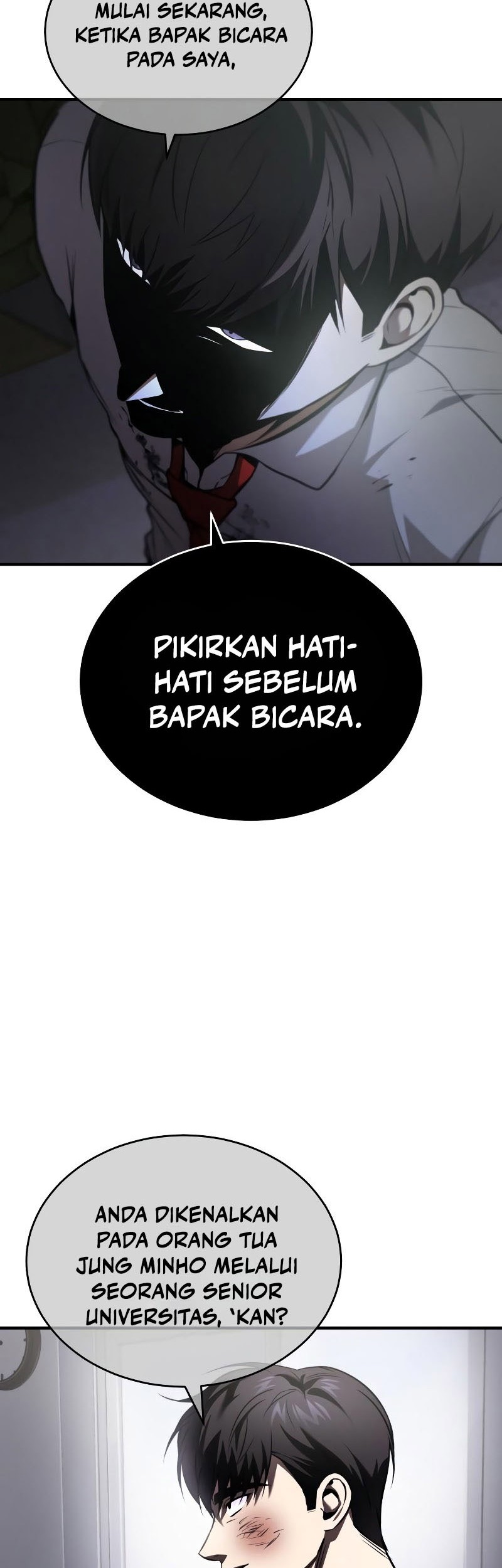 Devil Returns To School Days Chapter 04 Gambar 30