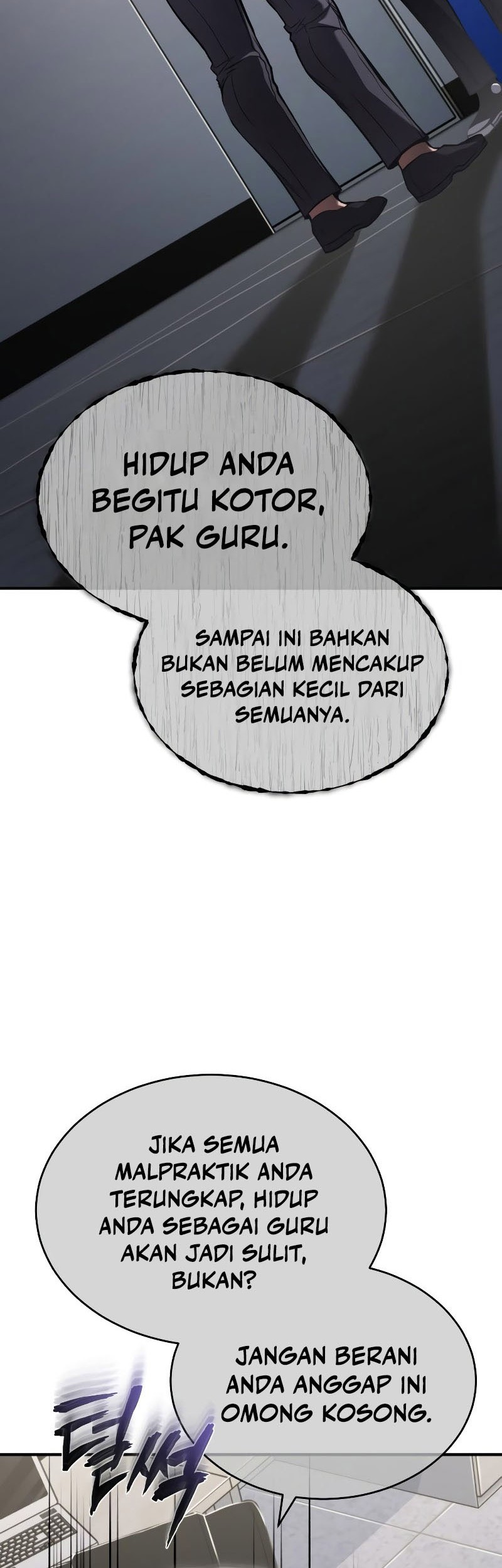 Devil Returns To School Days Chapter 04 Gambar 33