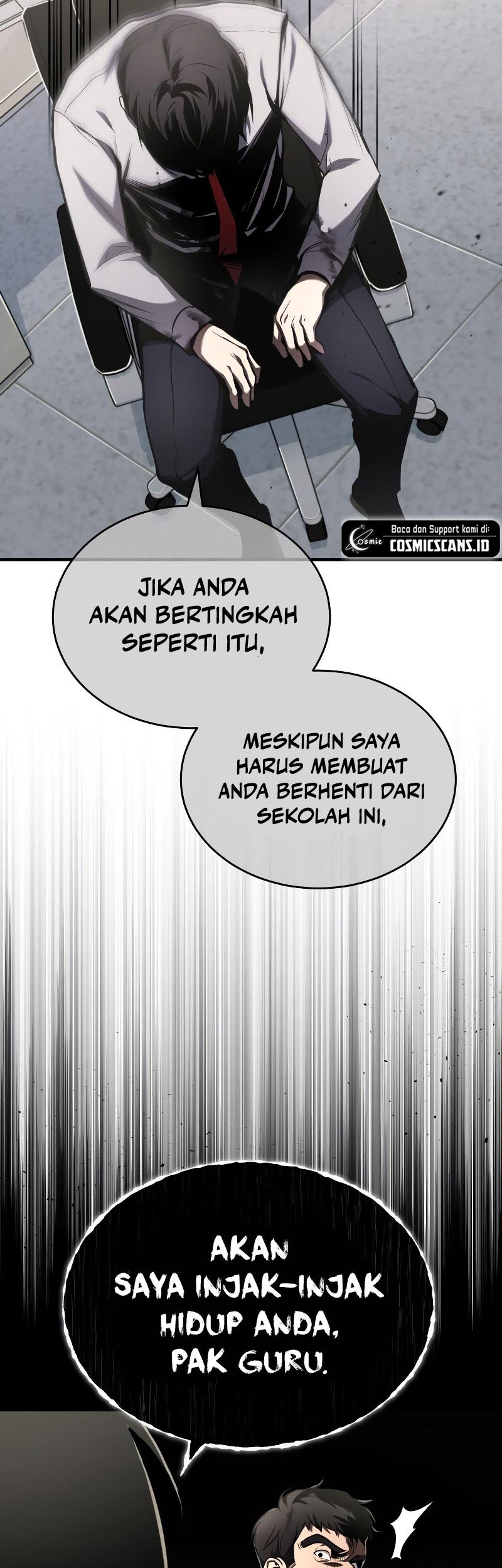 Devil Returns To School Days Chapter 04 Gambar 34