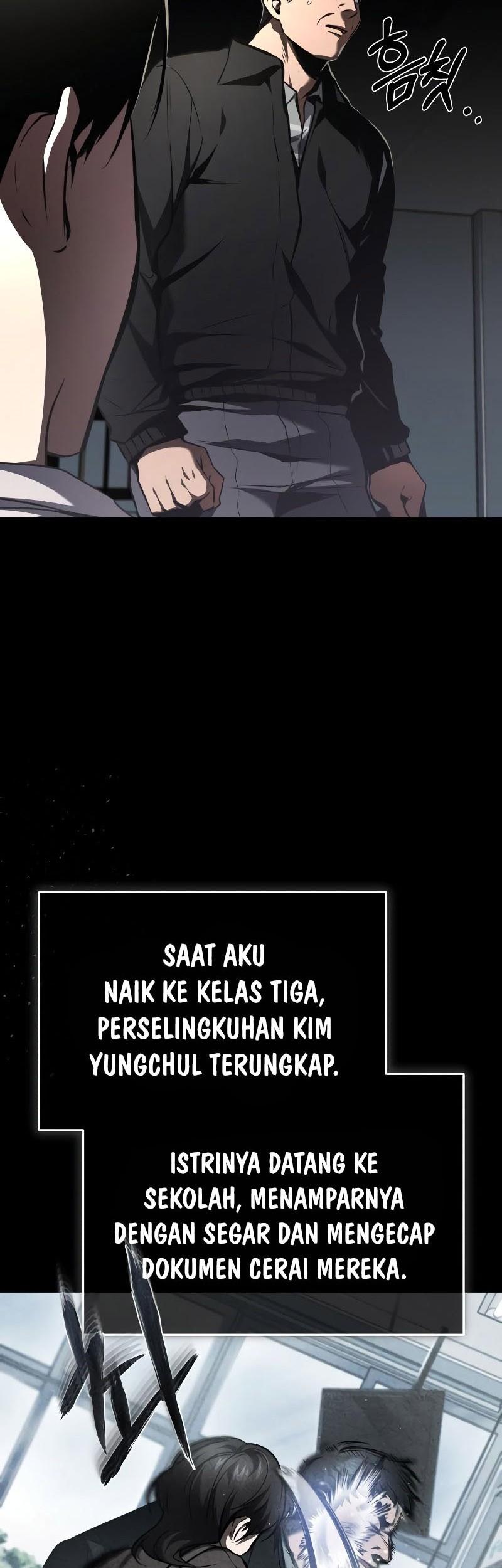 Devil Returns To School Days Chapter 04 Gambar 35