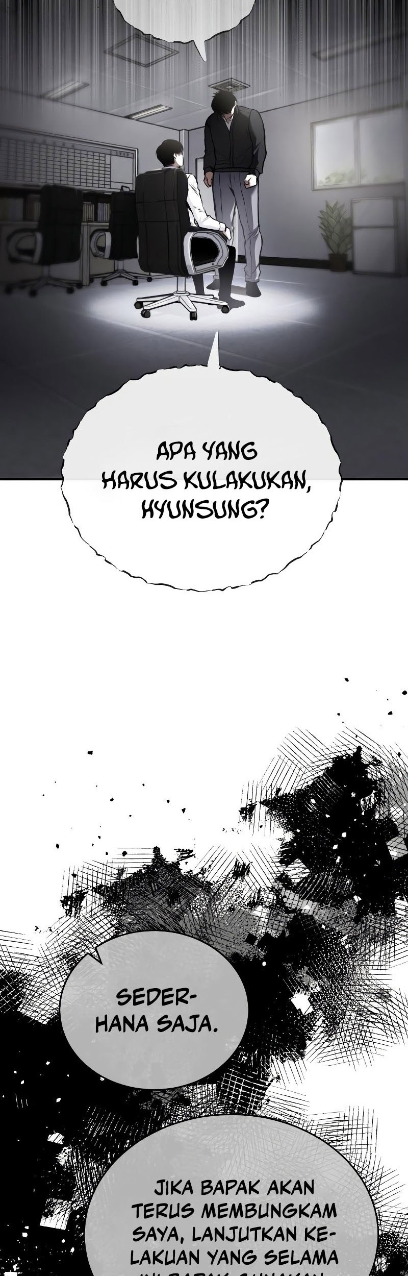 Devil Returns To School Days Chapter 04 Gambar 38