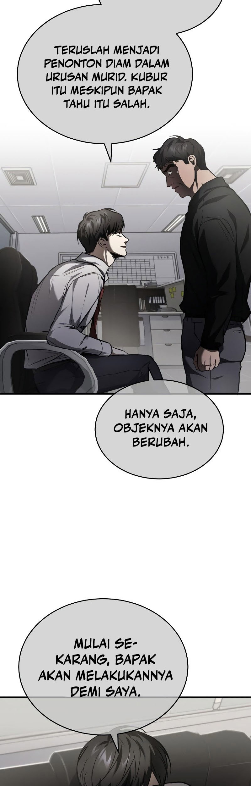 Devil Returns To School Days Chapter 04 Gambar 40