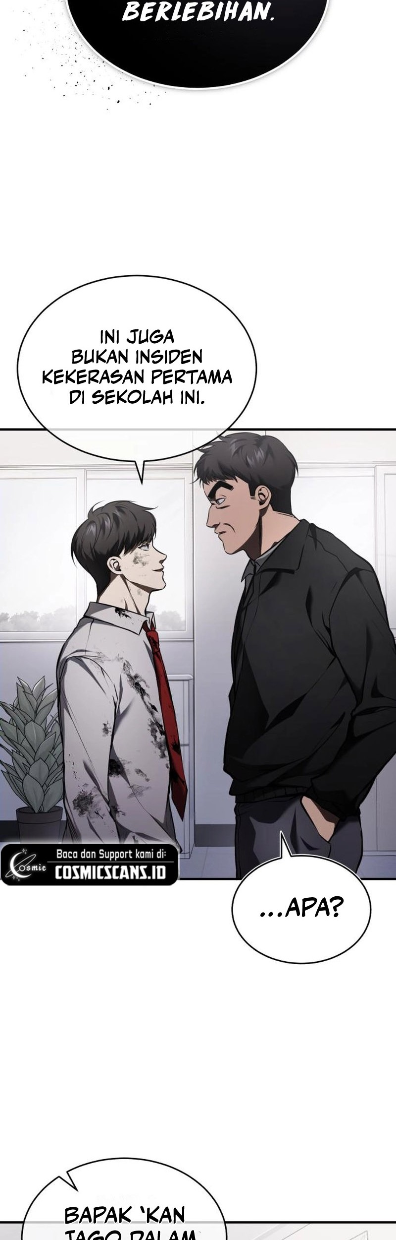 Devil Returns To School Days Chapter 03 Gambar 56