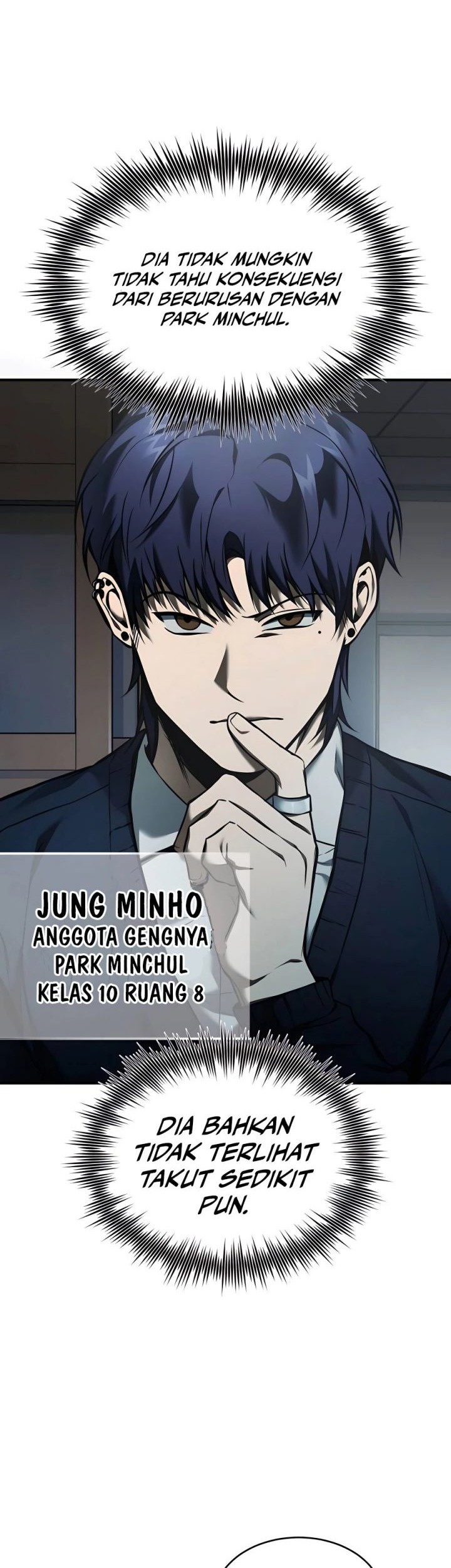 Devil Returns To School Days Chapter 02 Gambar 36