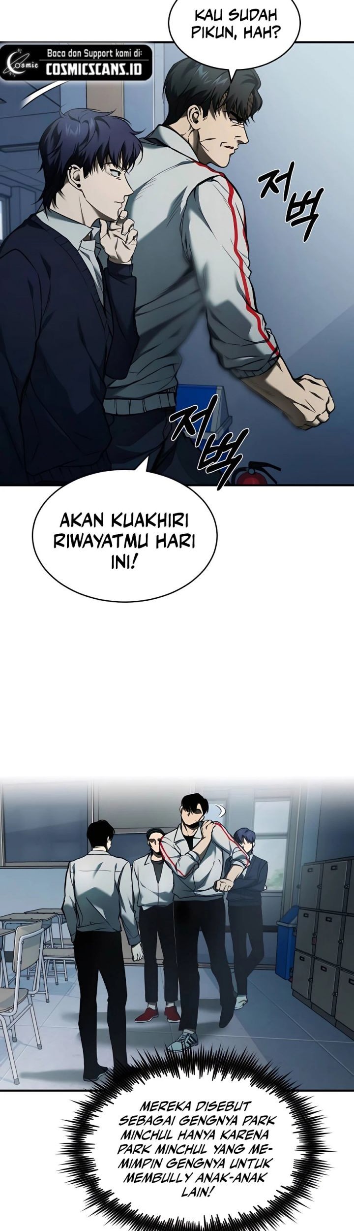 Devil Returns To School Days Chapter 02 Gambar 37