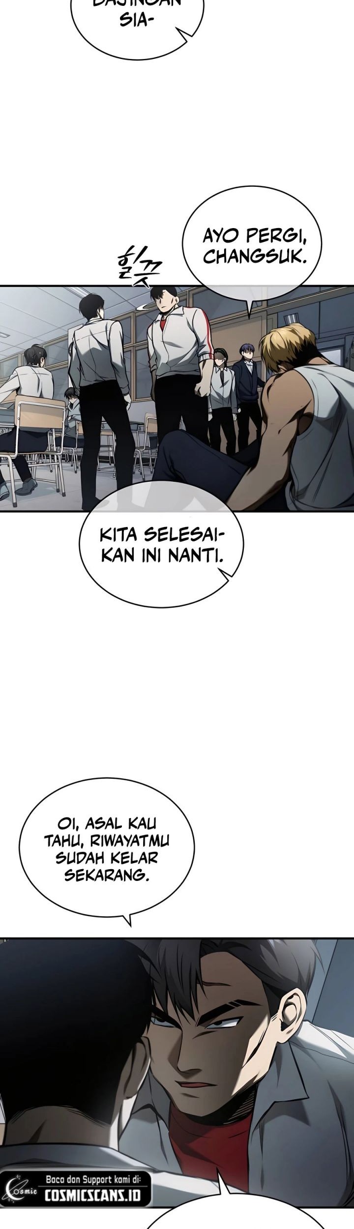 Devil Returns To School Days Chapter 02 Gambar 41