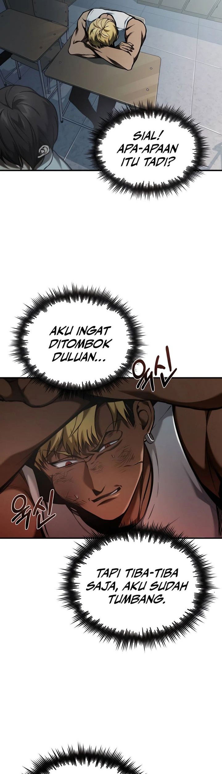 Devil Returns To School Days Chapter 02 Gambar 44