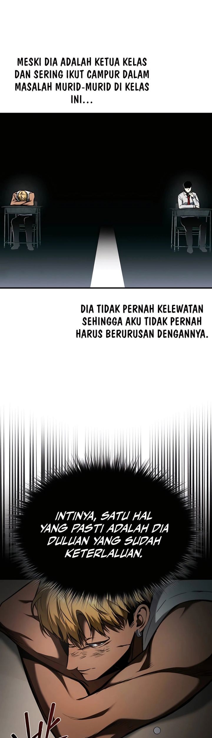 Devil Returns To School Days Chapter 02 Gambar 47