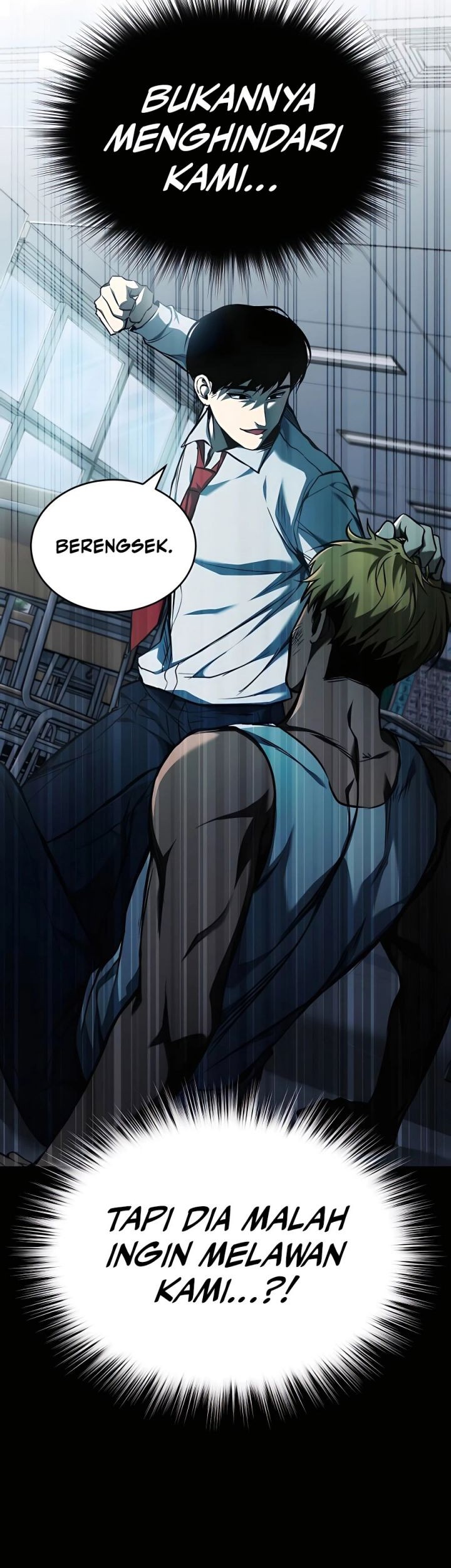 Devil Returns To School Days Chapter 02 Gambar 61