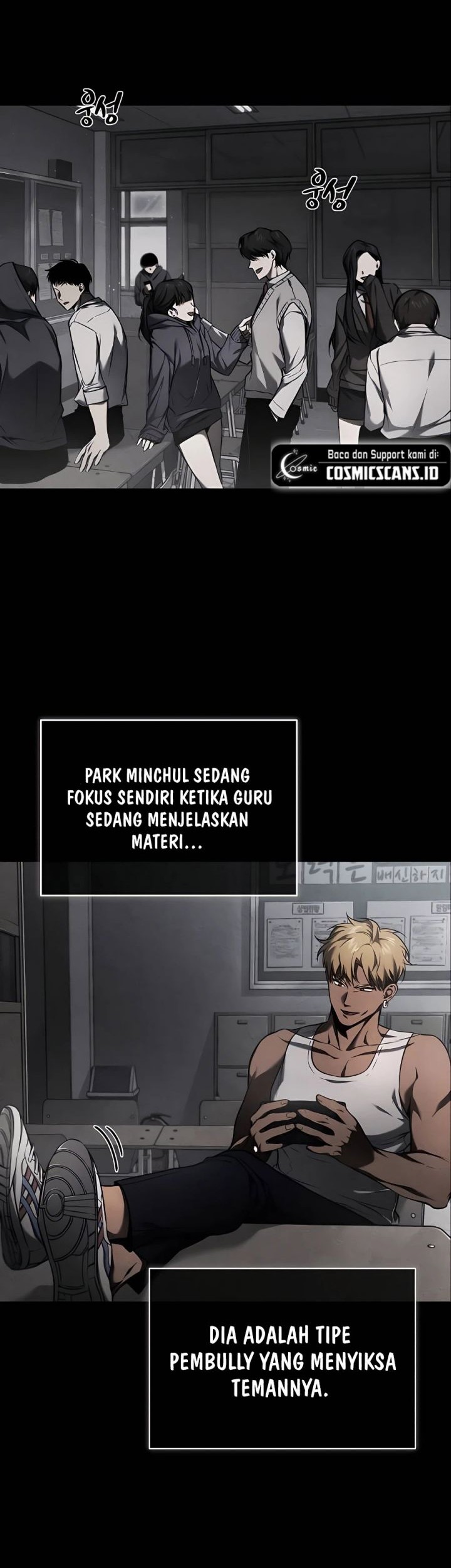 Devil Returns To School Days Chapter 02 Gambar 3