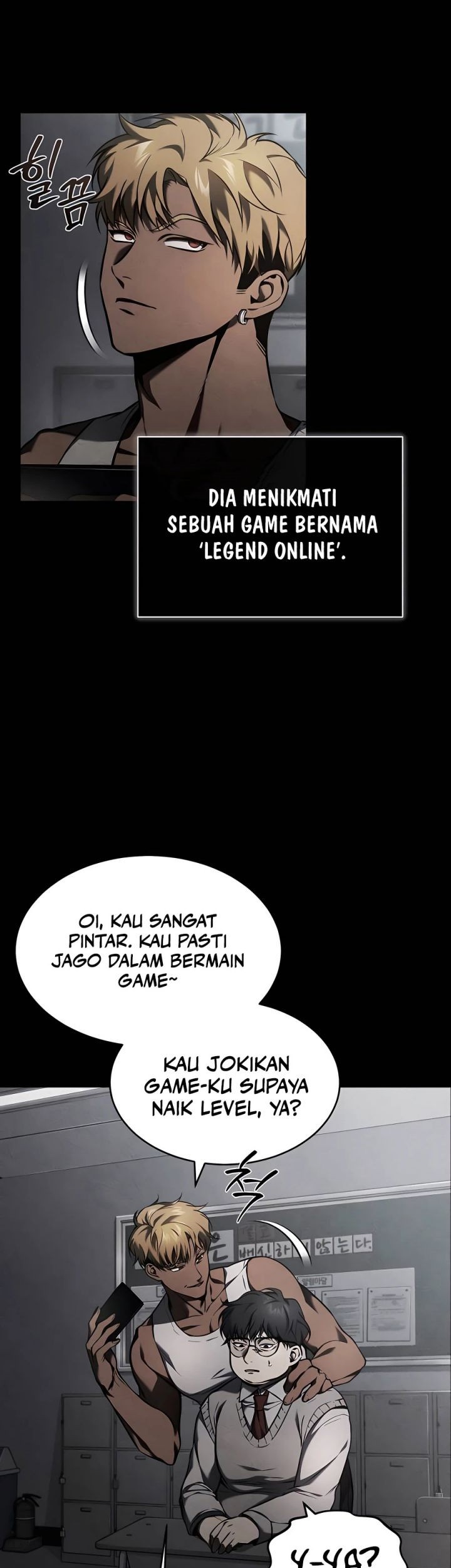 Devil Returns To School Days Chapter 02 Gambar 4