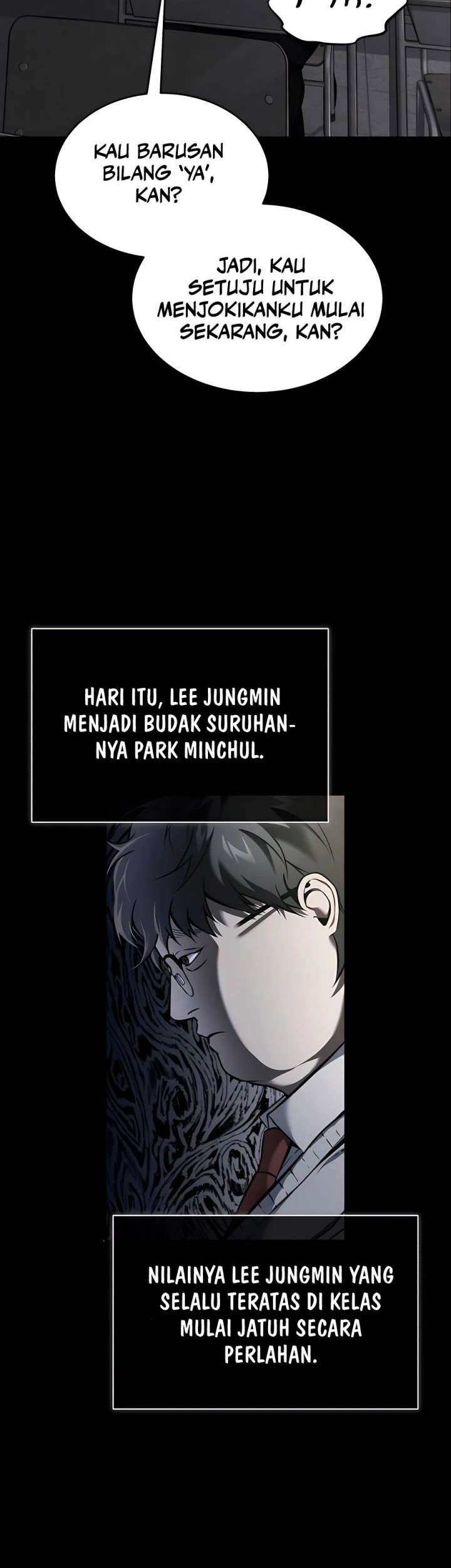 Devil Returns To School Days Chapter 02 Gambar 5