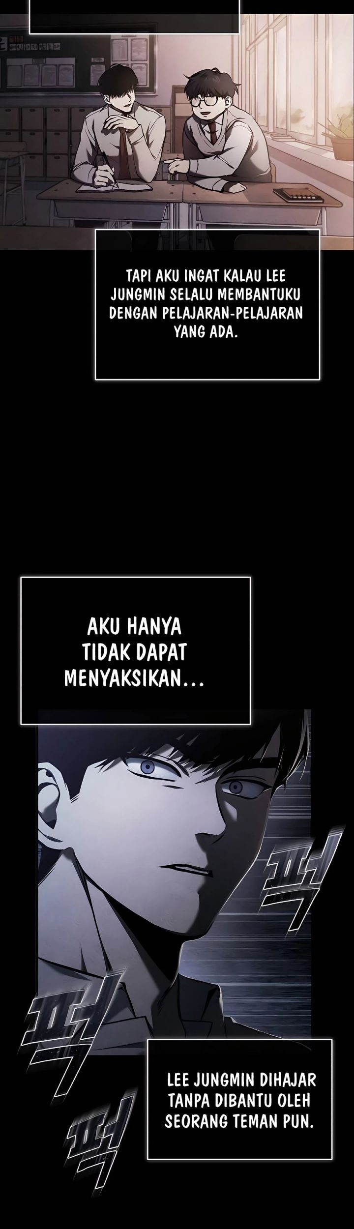 Devil Returns To School Days Chapter 02 Gambar 9