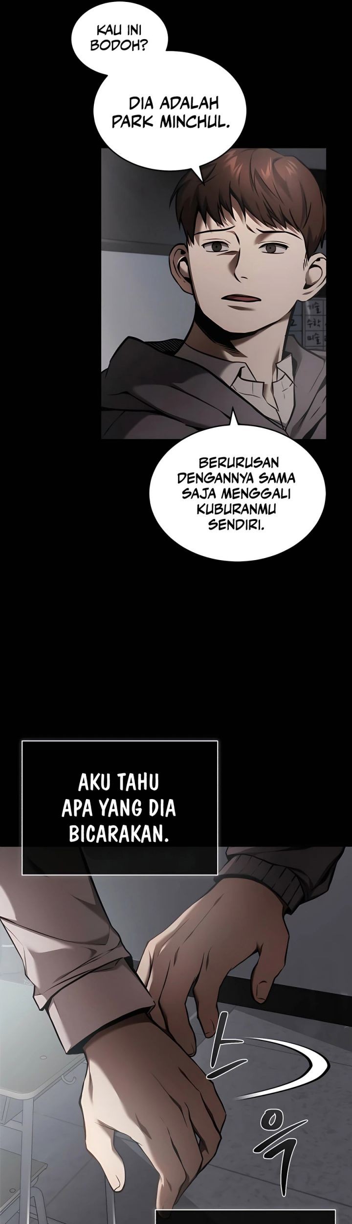 Devil Returns To School Days Chapter 02 Gambar 11