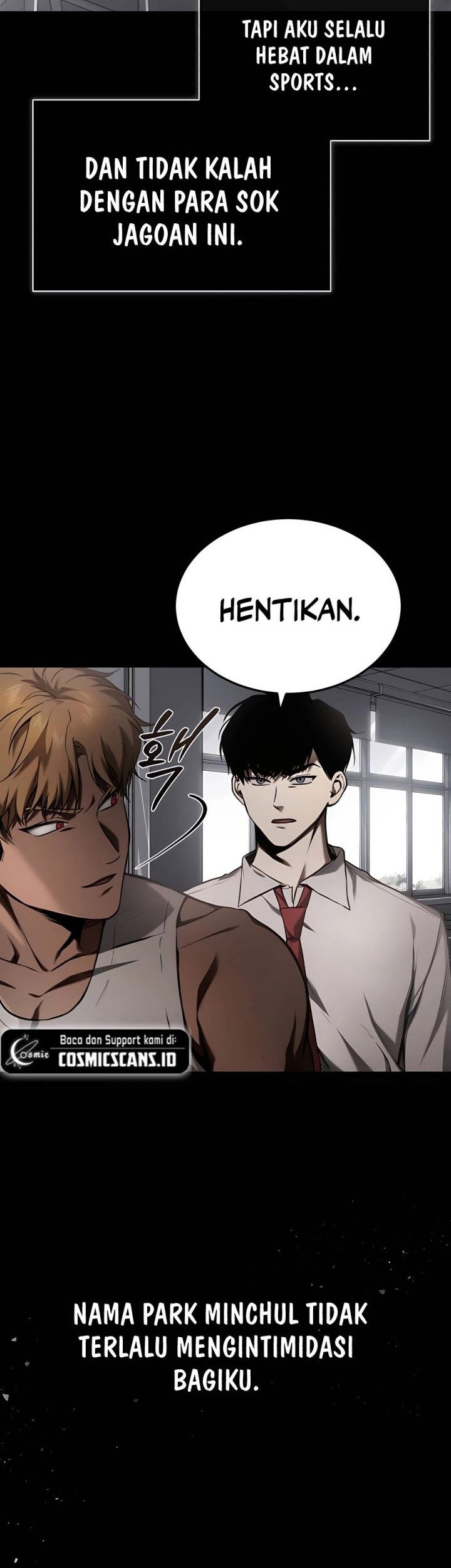 Devil Returns To School Days Chapter 02 Gambar 12