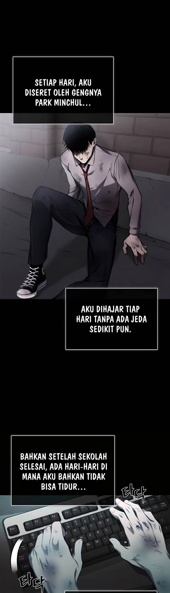 Devil Returns To School Days Chapter 02 Gambar 15