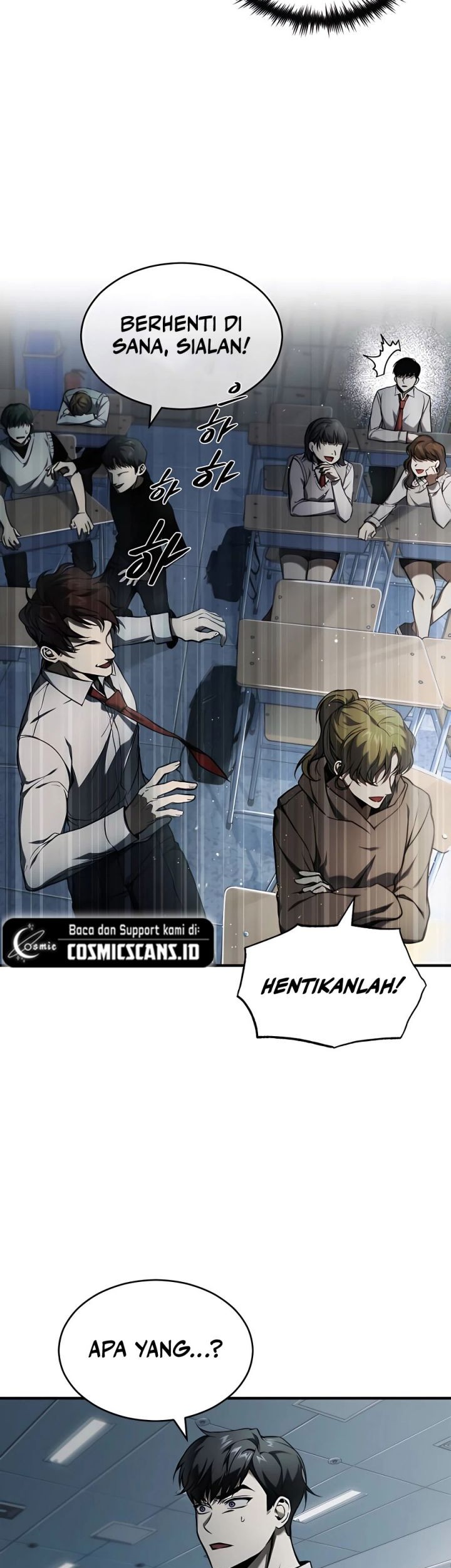 Devil Returns To School Days Chapter 01 Gambar 53