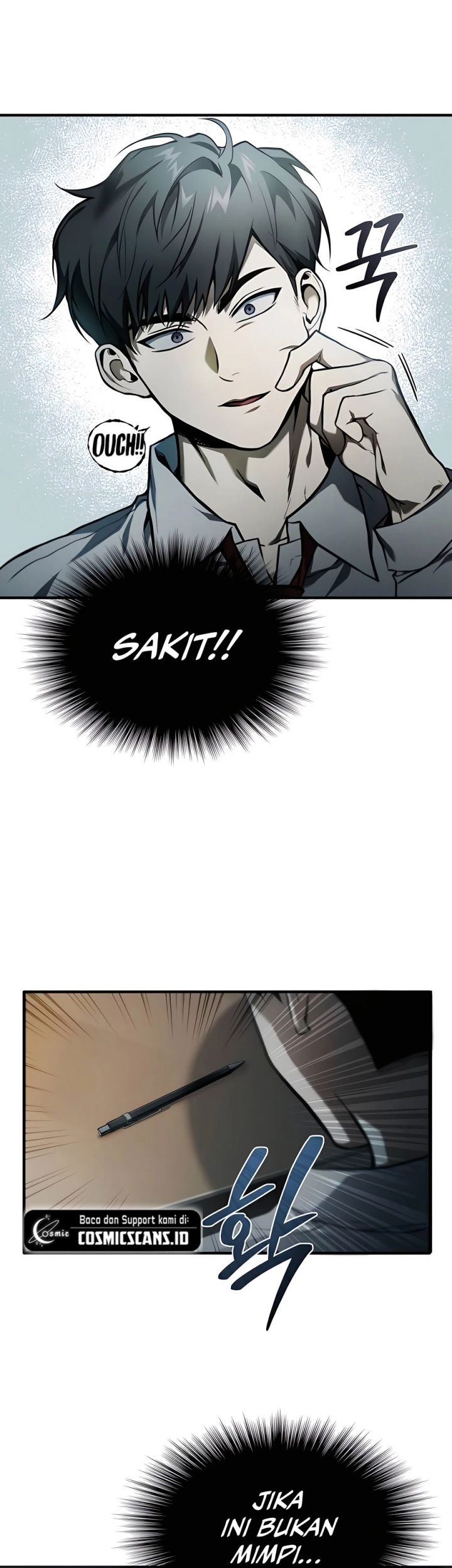 Devil Returns To School Days Chapter 01 Gambar 55