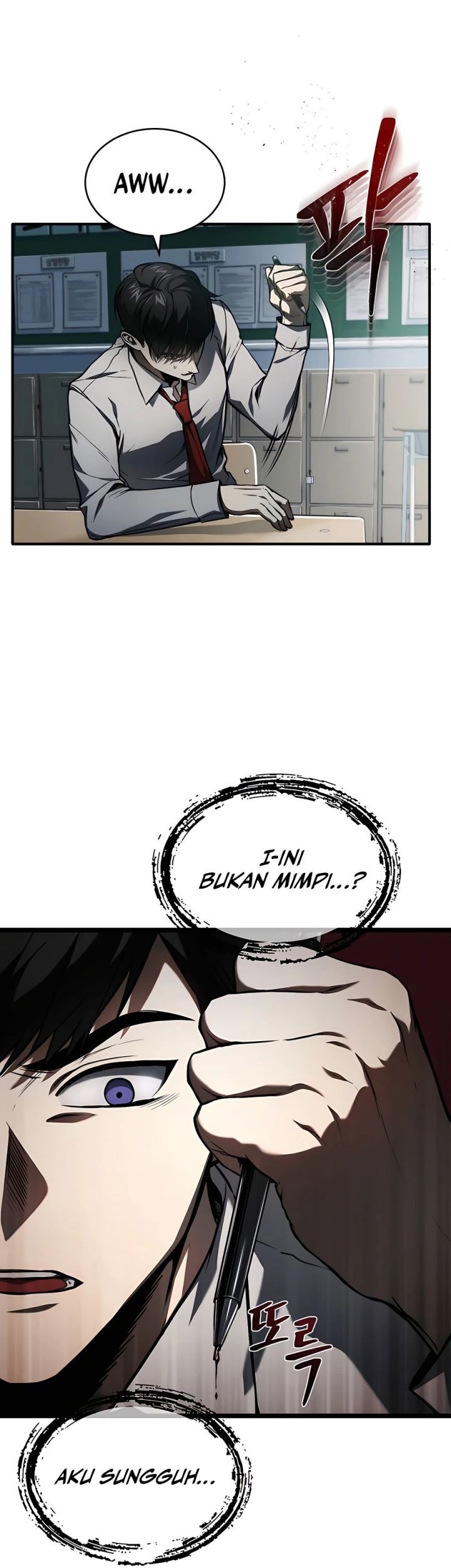 Devil Returns To School Days Chapter 01 Gambar 57