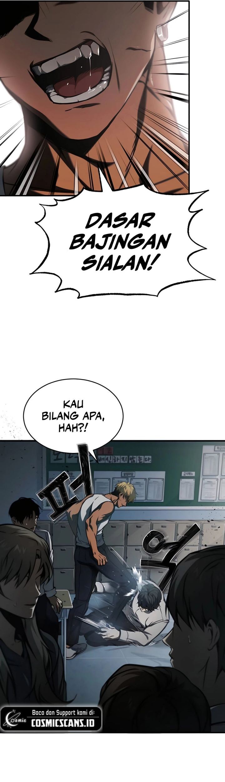 Devil Returns To School Days Chapter 01 Gambar 59