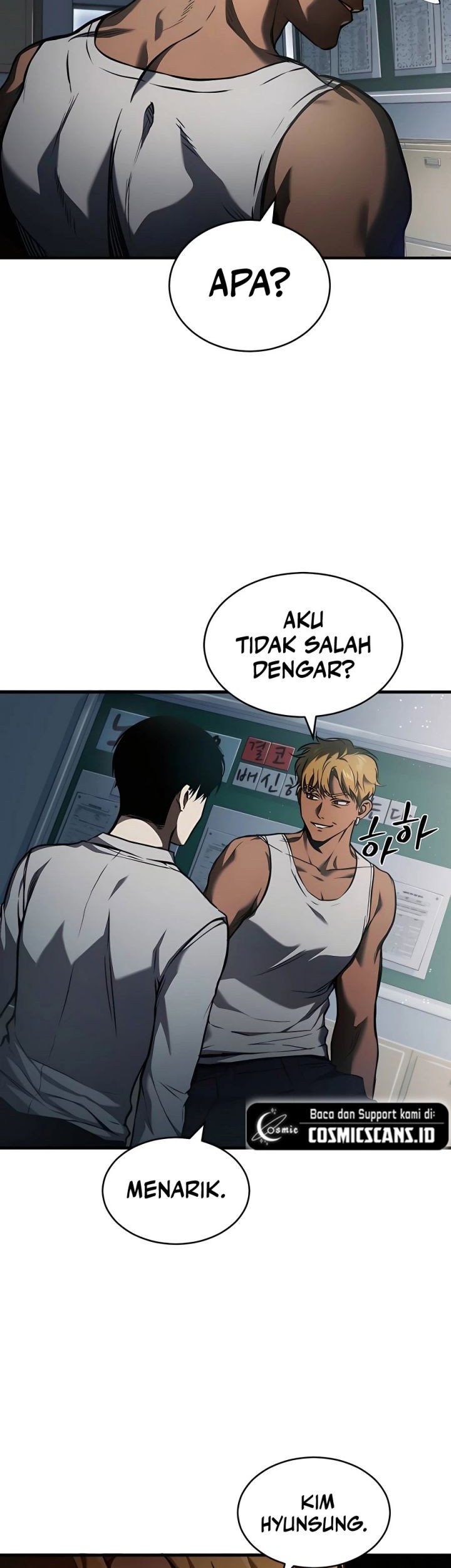 Devil Returns To School Days Chapter 01 Gambar 69