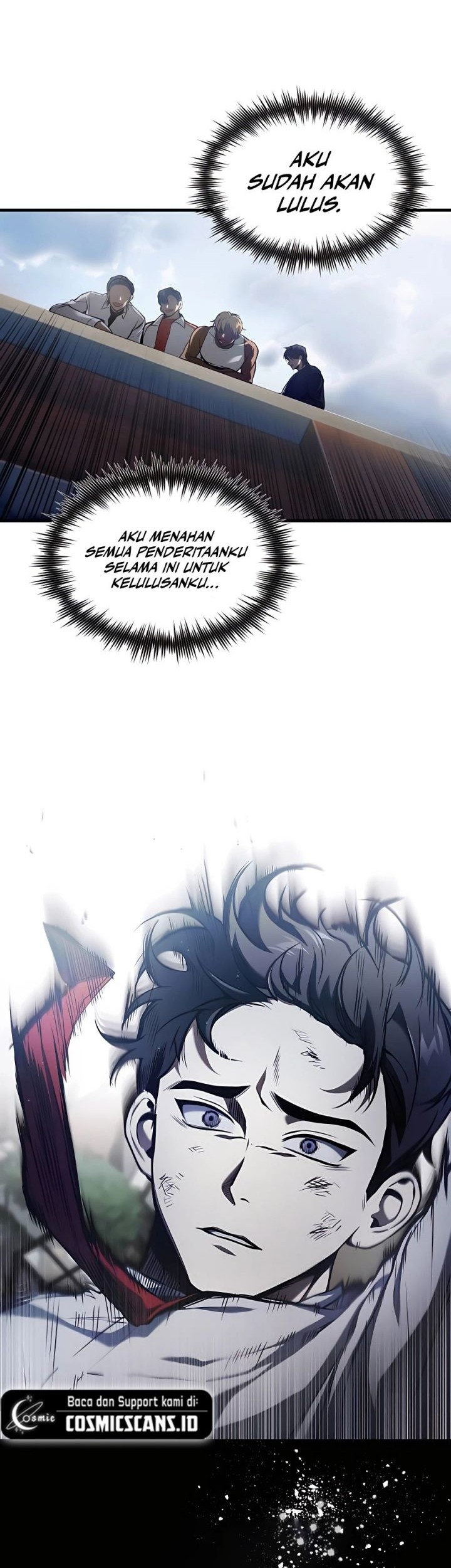 Devil Returns To School Days Chapter 01 Gambar 5