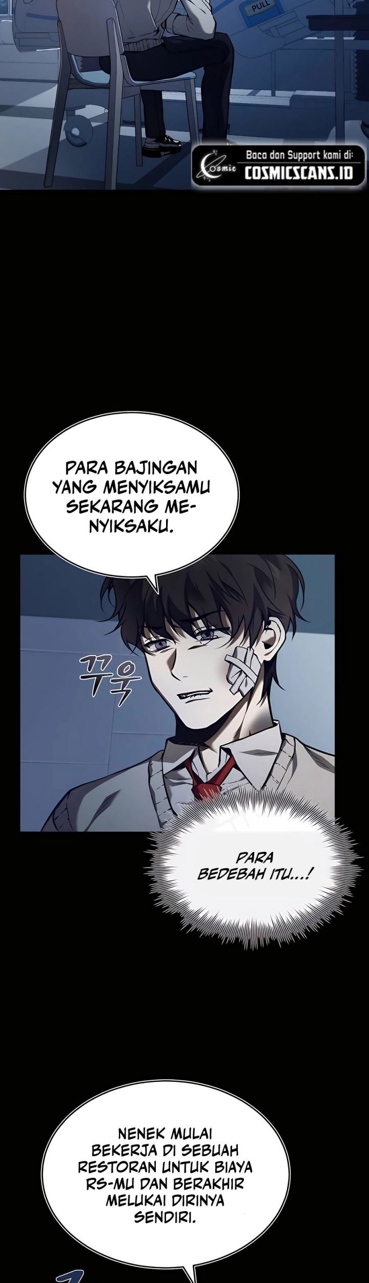 Devil Returns To School Days Chapter 01 Gambar 21