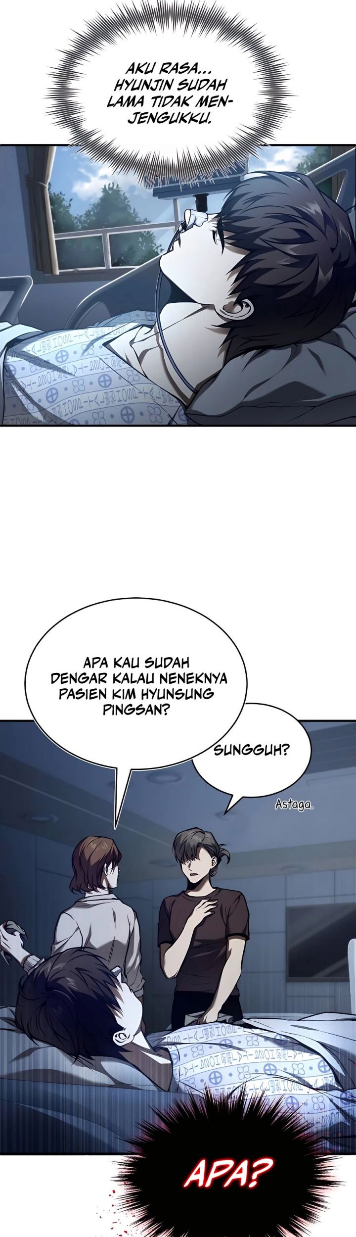 Devil Returns To School Days Chapter 01 Gambar 28