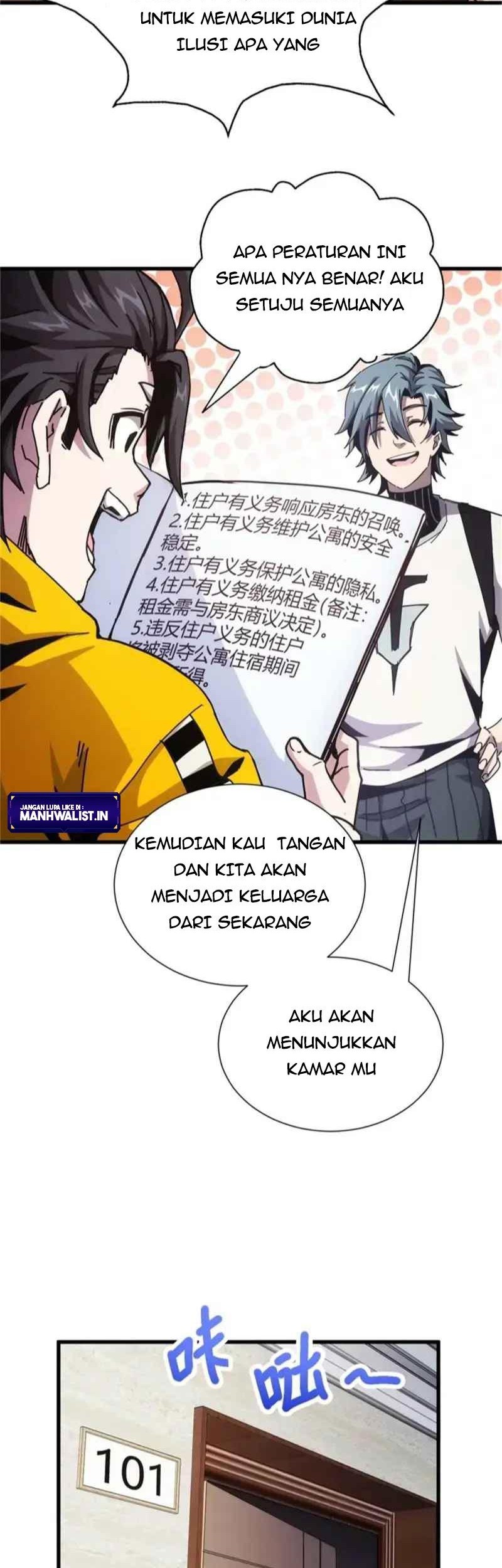 Taixu Apartment Chapter 03 Gambar 29