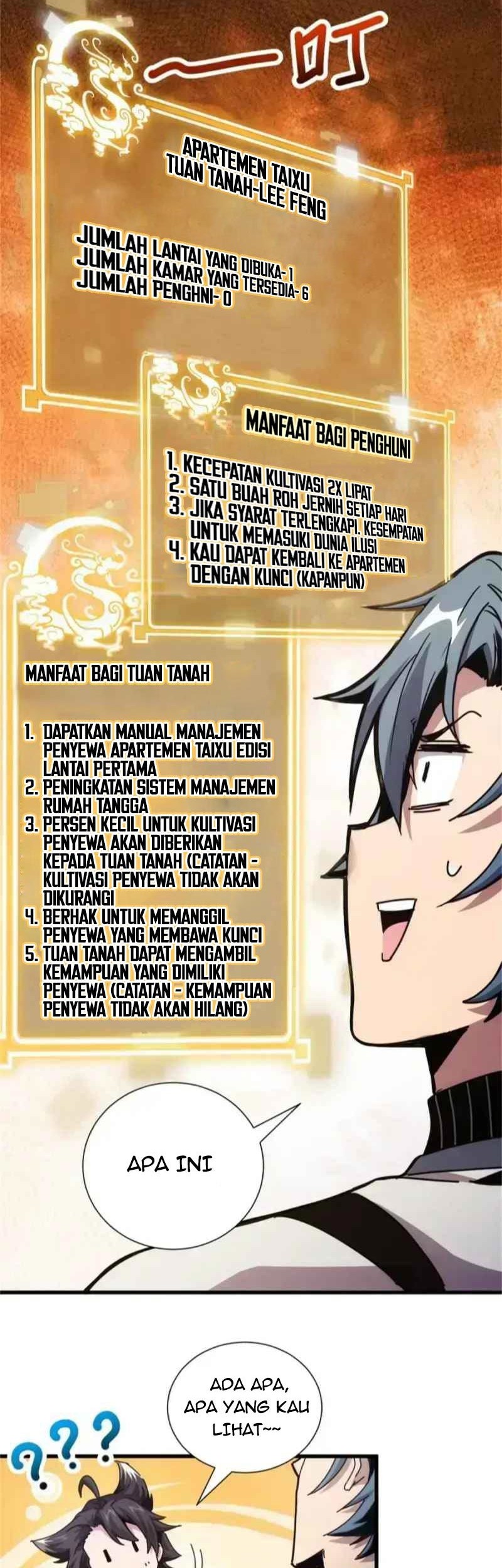 Taixu Apartment Chapter 03 Gambar 23