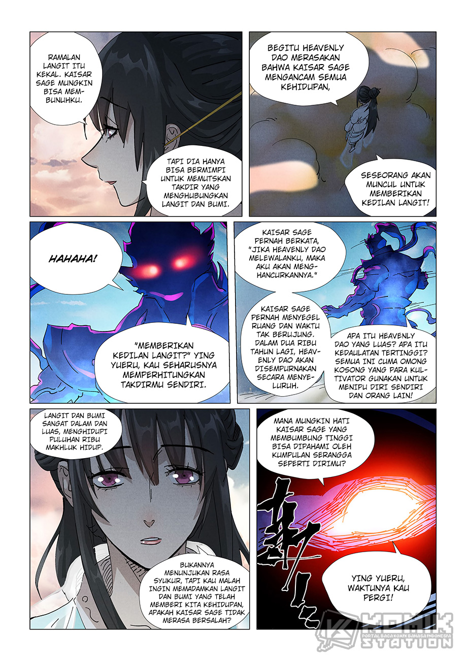 Tales of Demons and Gods Chapter 425.5 Gambar 10