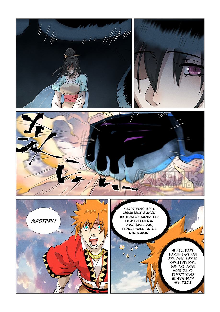 Tales of Demons and Gods Chapter 425.5 Gambar 11