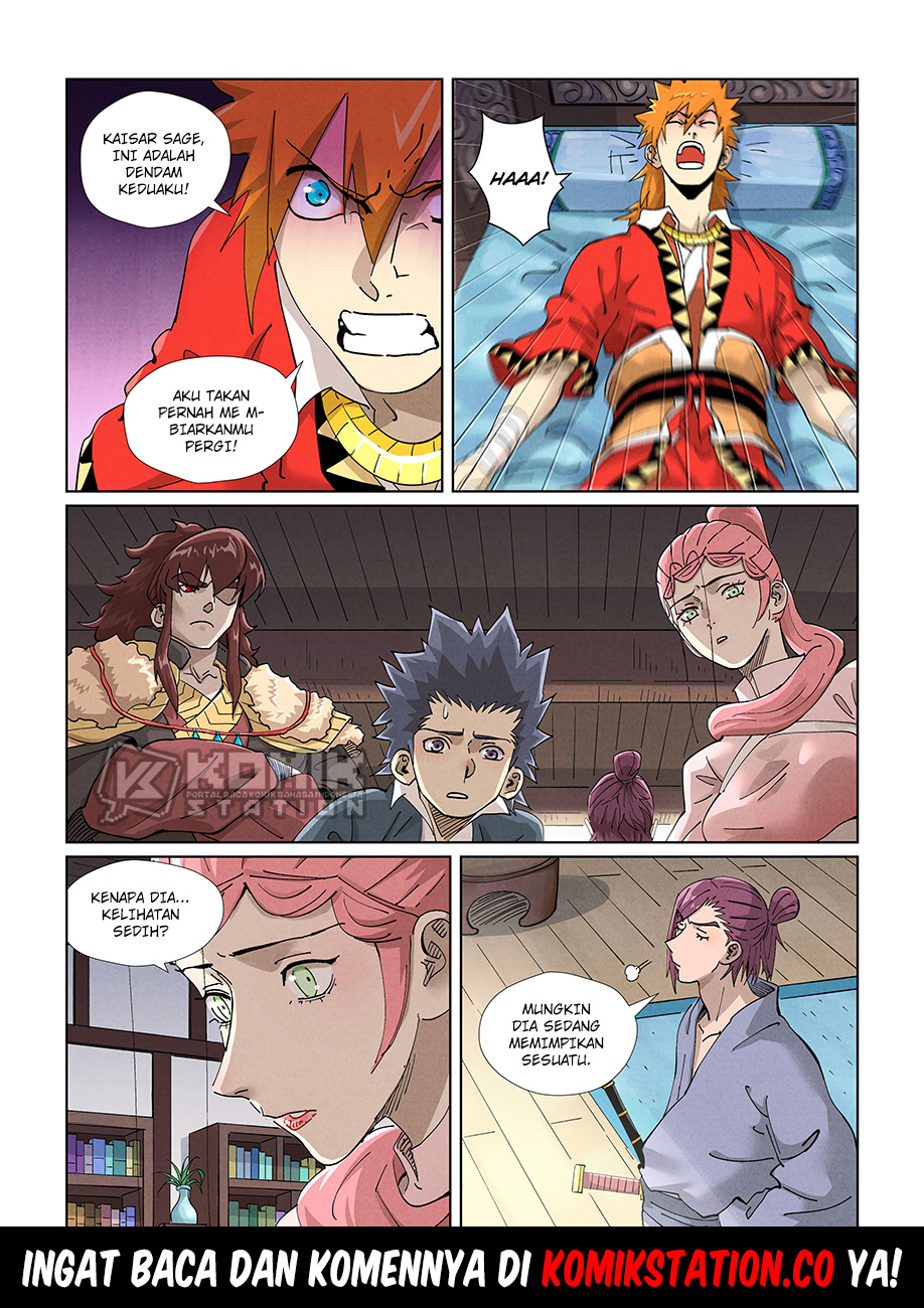Tales of Demons and Gods Chapter 425.5 Gambar 12