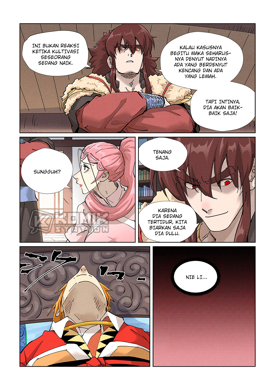 Tales of Demons and Gods Chapter 425.5 Gambar 3