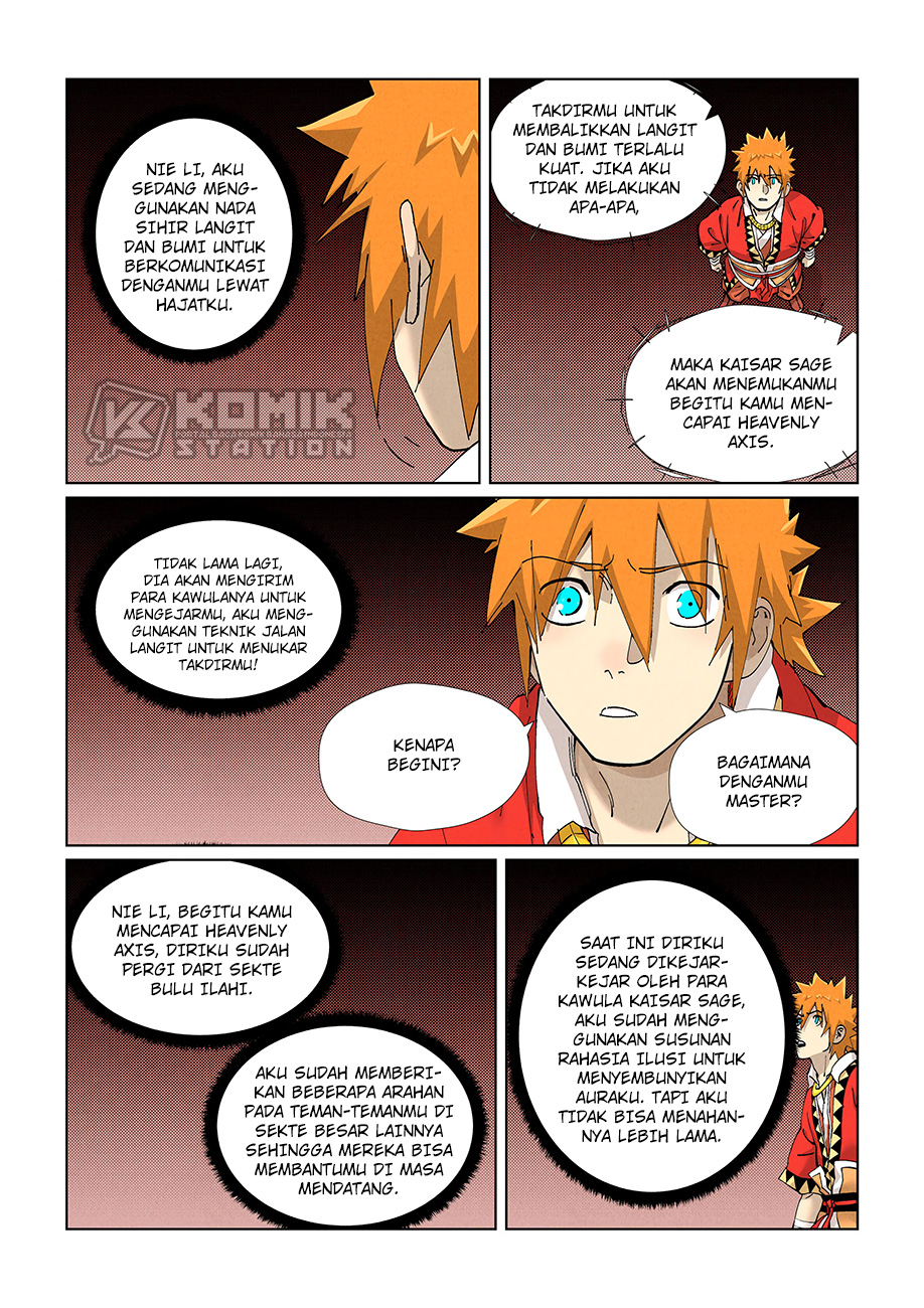 Tales of Demons and Gods Chapter 425.5 Gambar 5