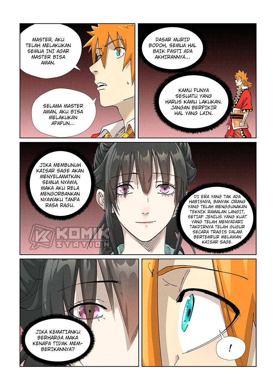 Tales of Demons and Gods Chapter 425.5 Gambar 6