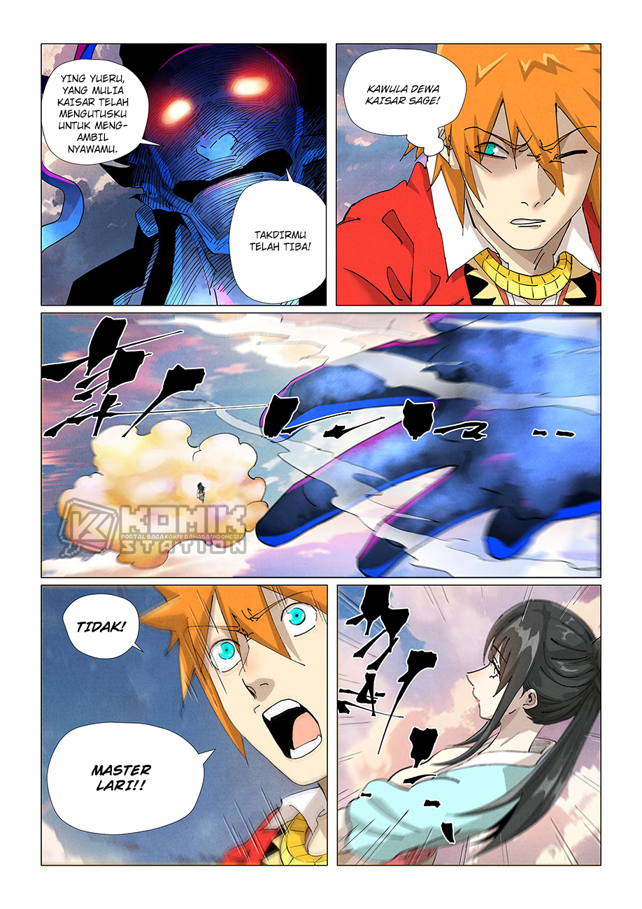Tales of Demons and Gods Chapter 425.5 Gambar 9