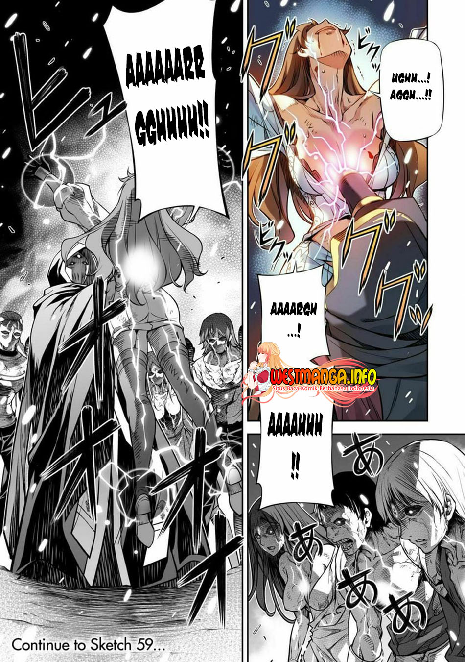 Drawing: Saikyou Mangaka wa Oekaki Skill de Isekai Musou Suru! Chapter 58 Gambar 19