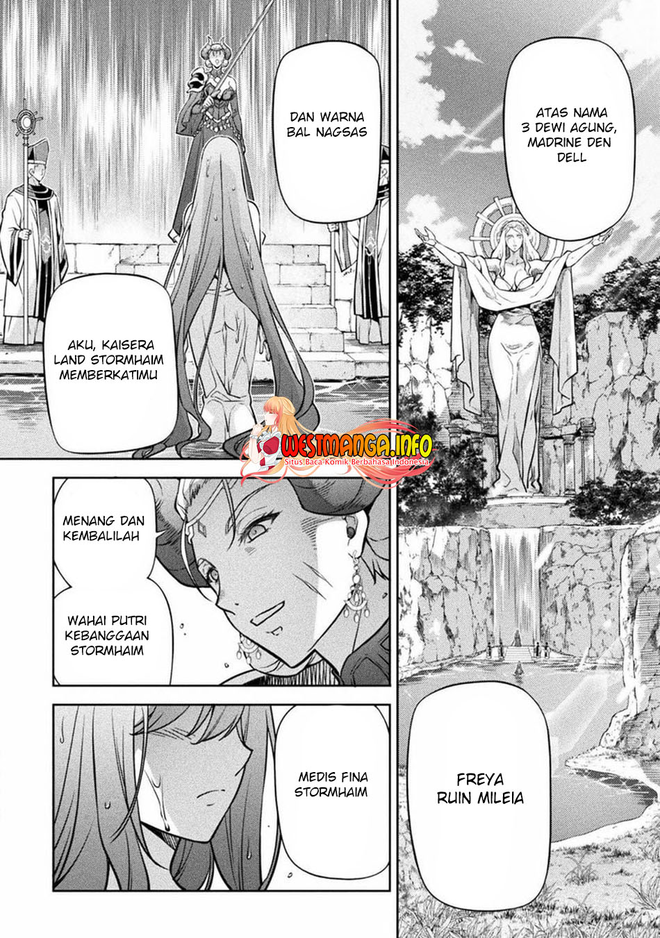 Drawing: Saikyou Mangaka wa Oekaki Skill de Isekai Musou Suru! Chapter 58 Gambar 4