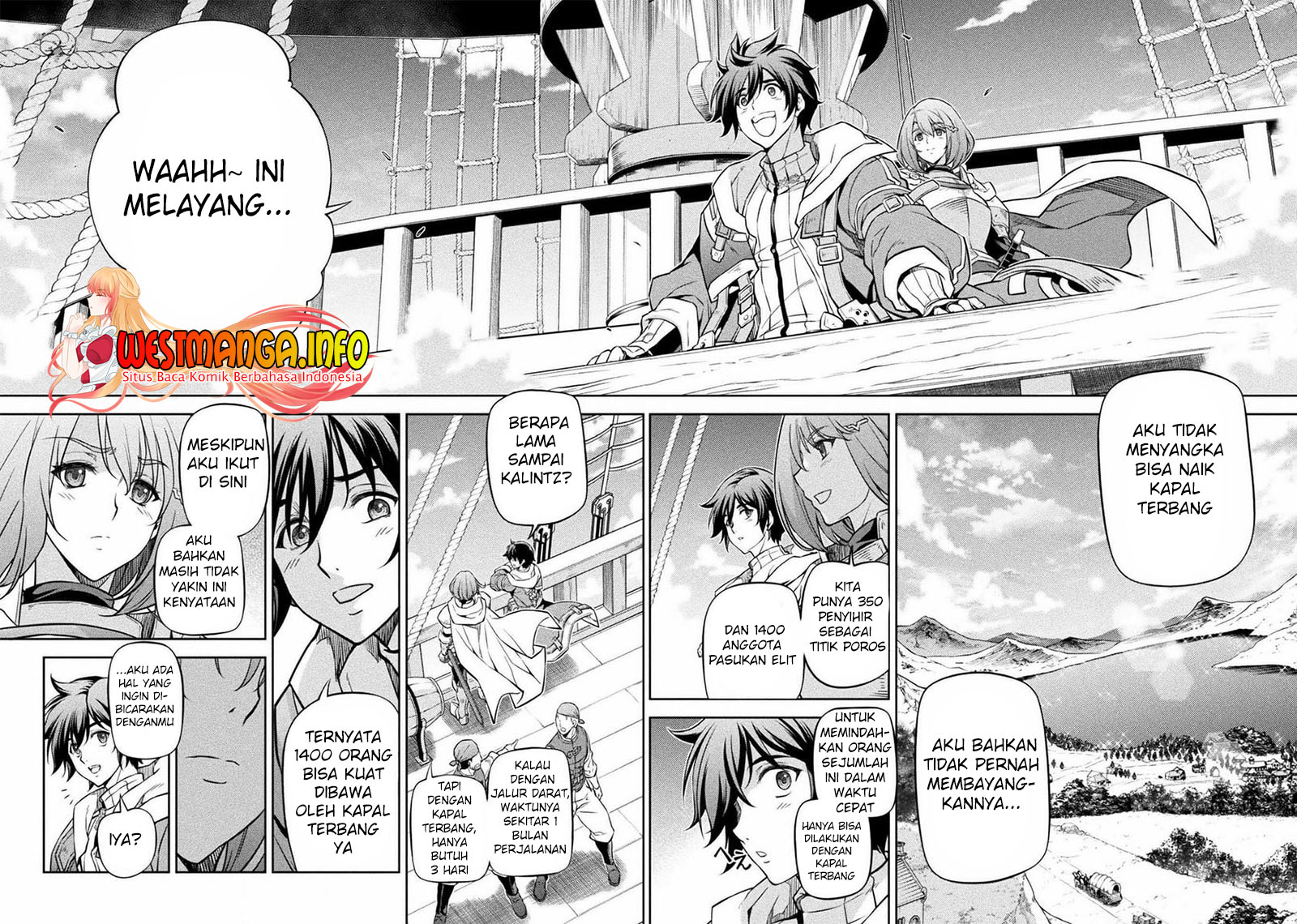 Drawing: Saikyou Mangaka wa Oekaki Skill de Isekai Musou Suru! Chapter 58 Gambar 6