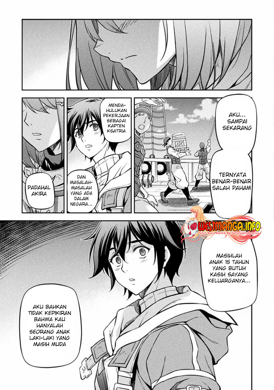 Drawing: Saikyou Mangaka wa Oekaki Skill de Isekai Musou Suru! Chapter 58 Gambar 8