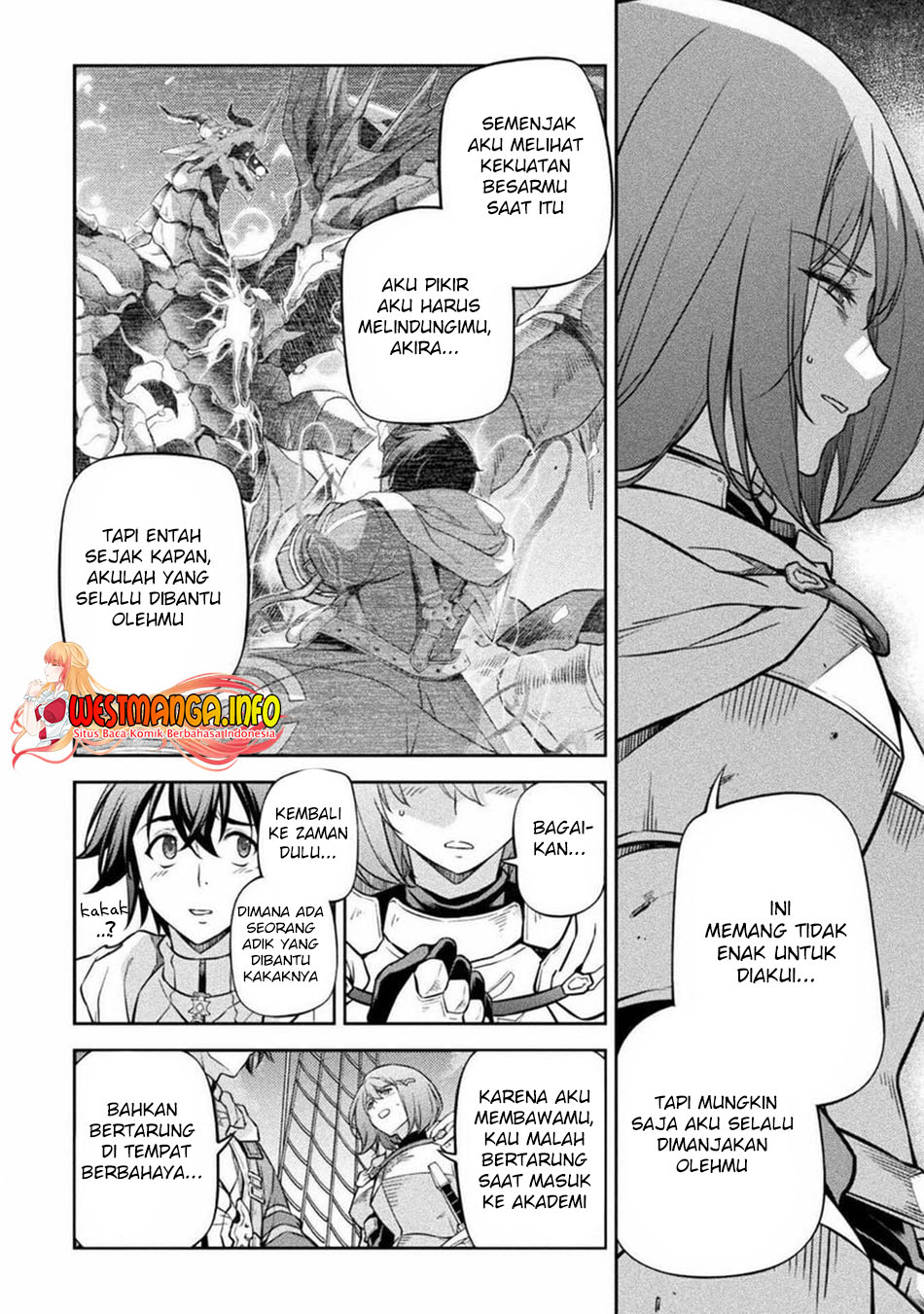 Drawing: Saikyou Mangaka wa Oekaki Skill de Isekai Musou Suru! Chapter 58 Gambar 9