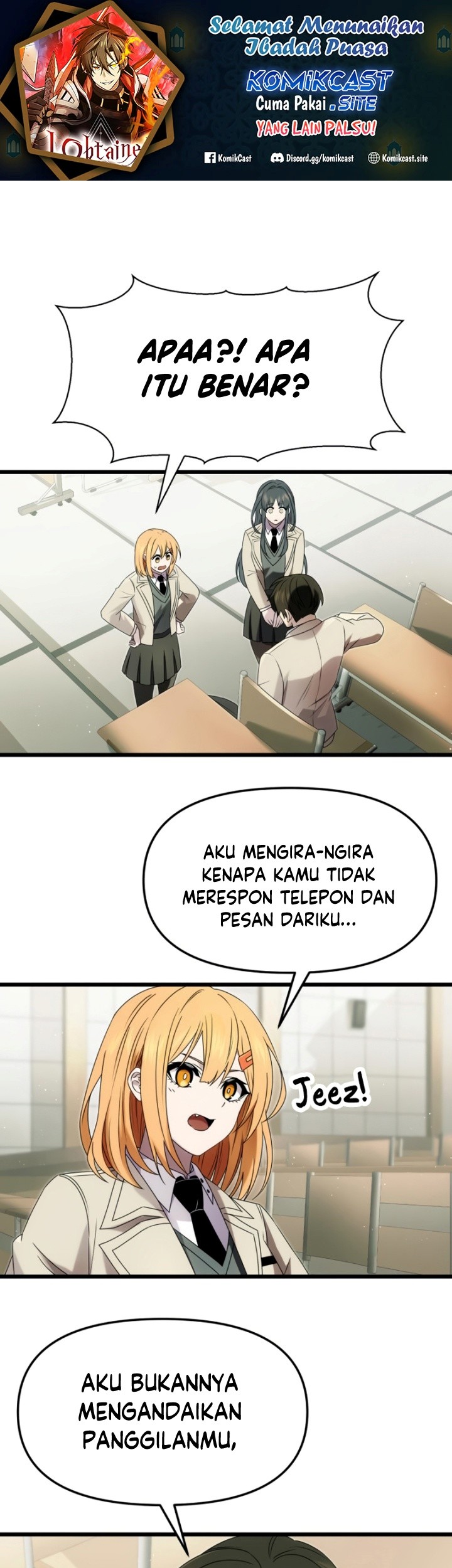 Baca I Obtained a Mythic Item Chapter 49 Gambar 2