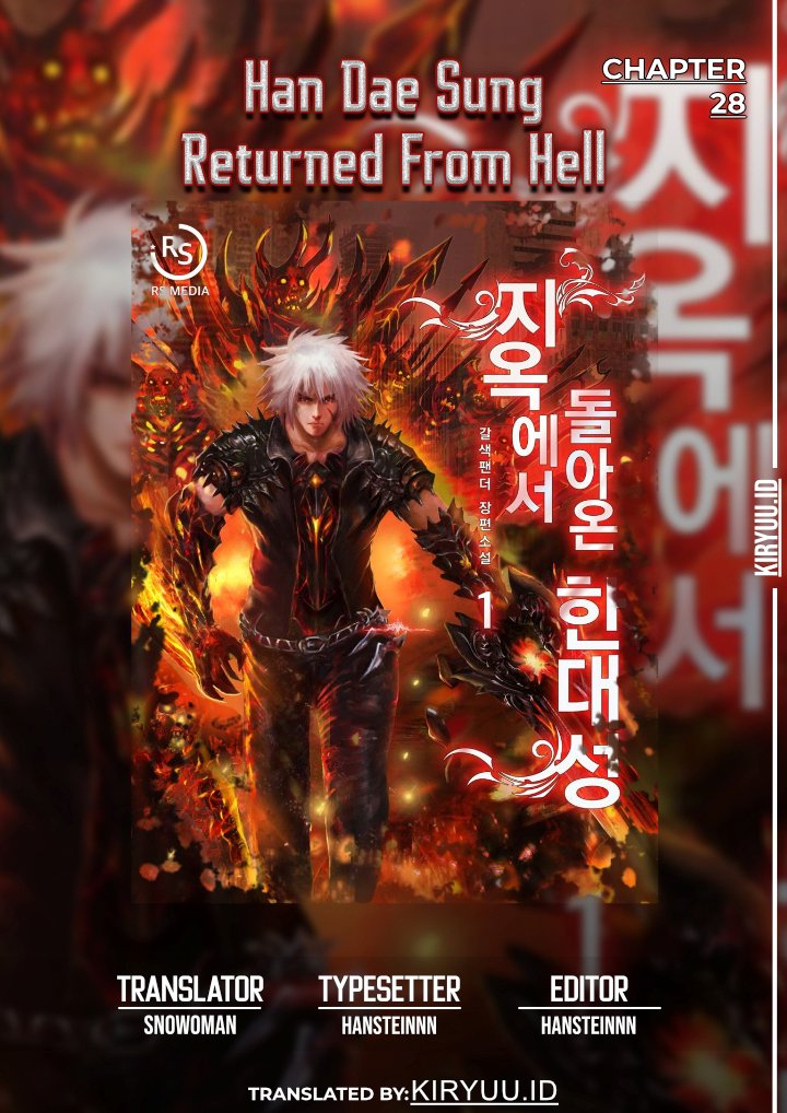 Han Dae Sung Returned From Hell Chapter 28 1