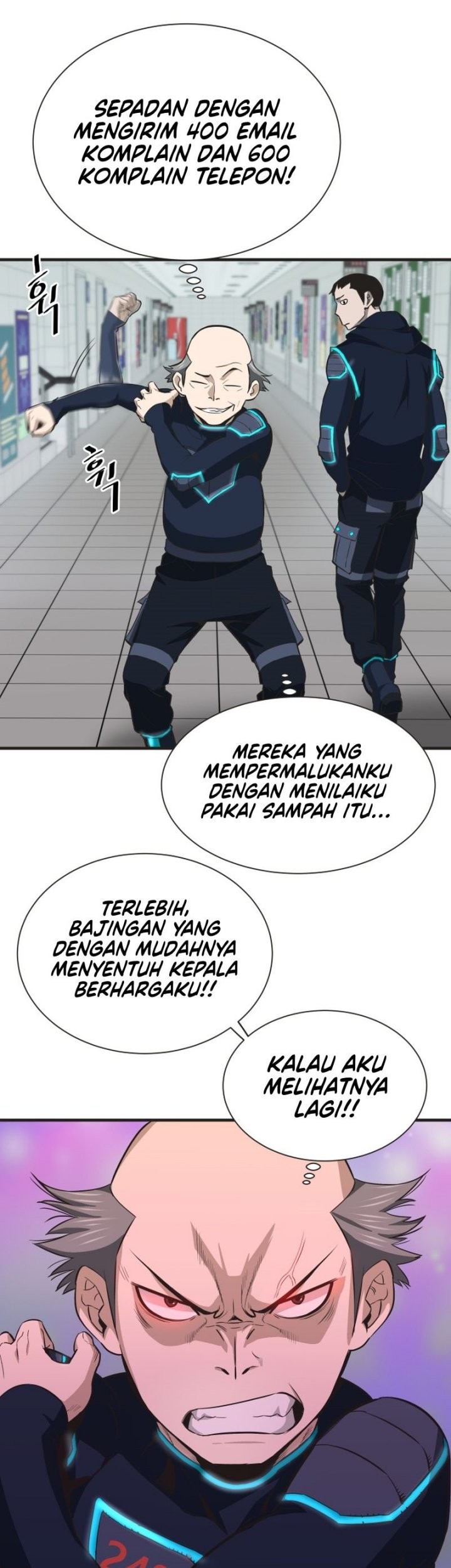 Han Dae Sung Returned From Hell Chapter 28 Gambar 50